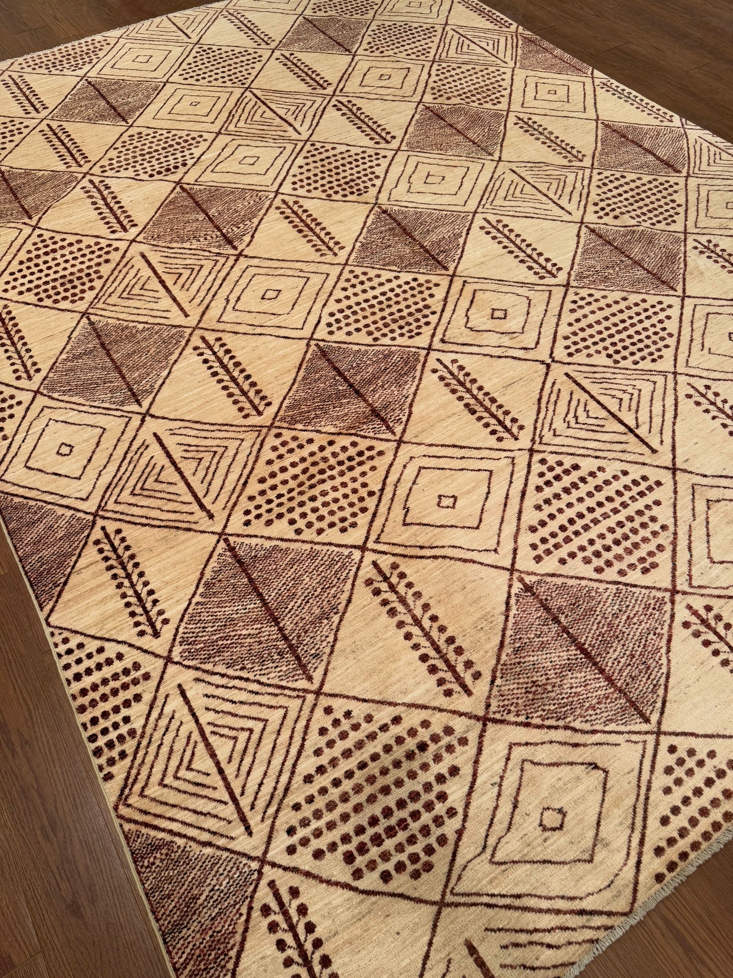 Moroccan NJ1840 - 8.6 x 11.6