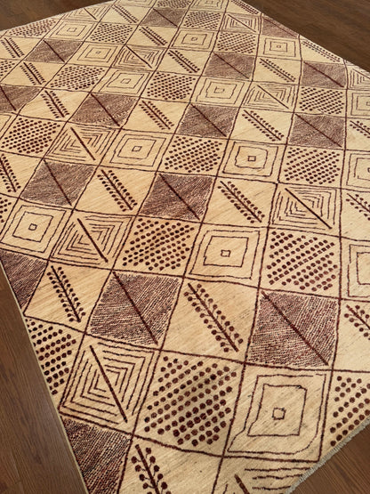 Moroccan NJ1840 - 8.6 x 11.6