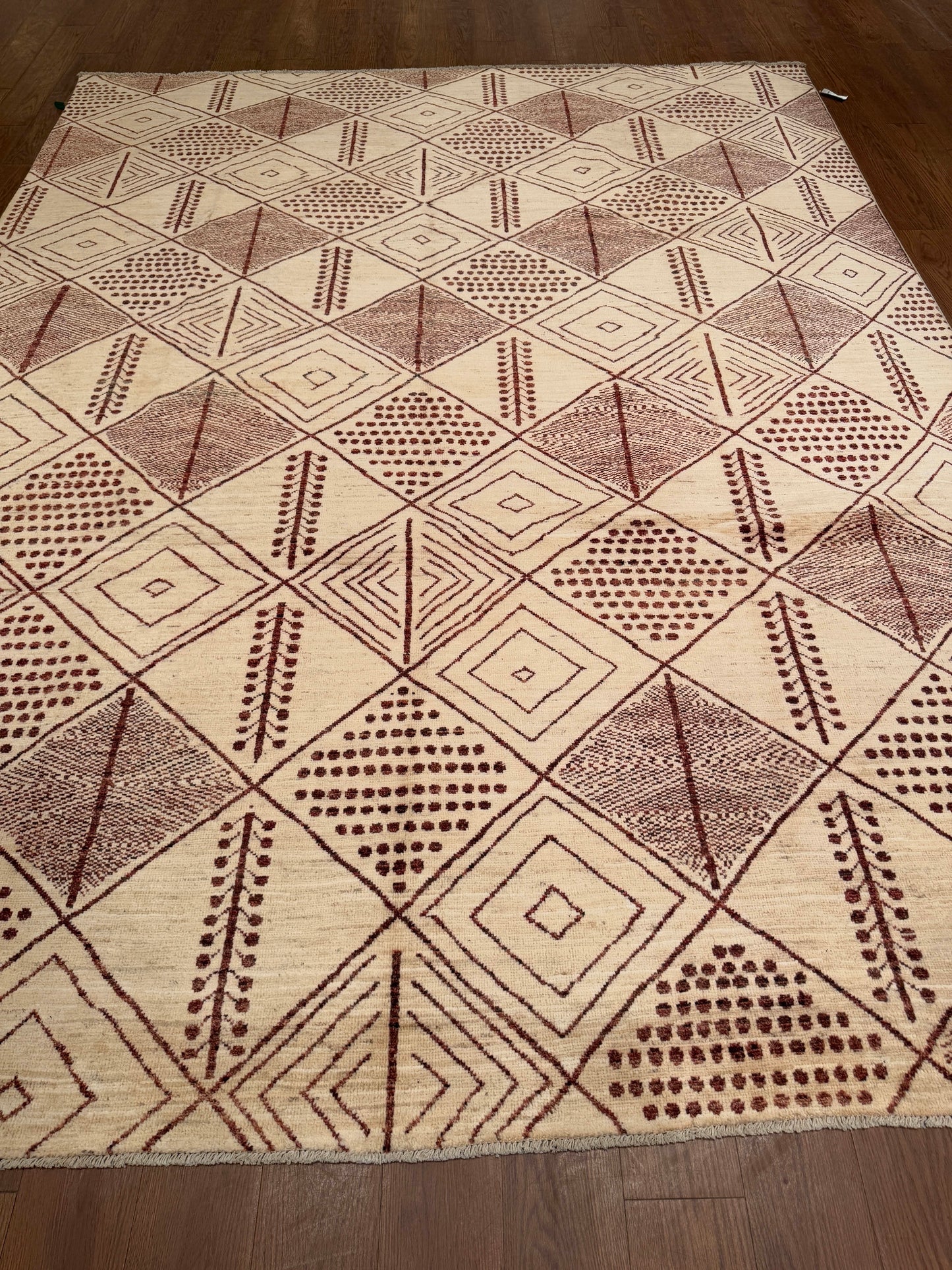 Moroccan NJ1840 - 8.6 x 11.6