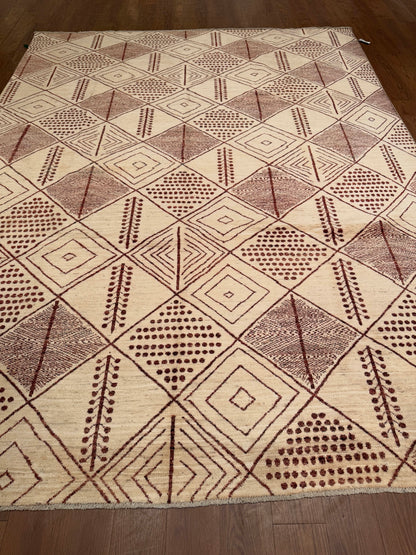 Moroccan NJ1840 - 8.6 x 11.6