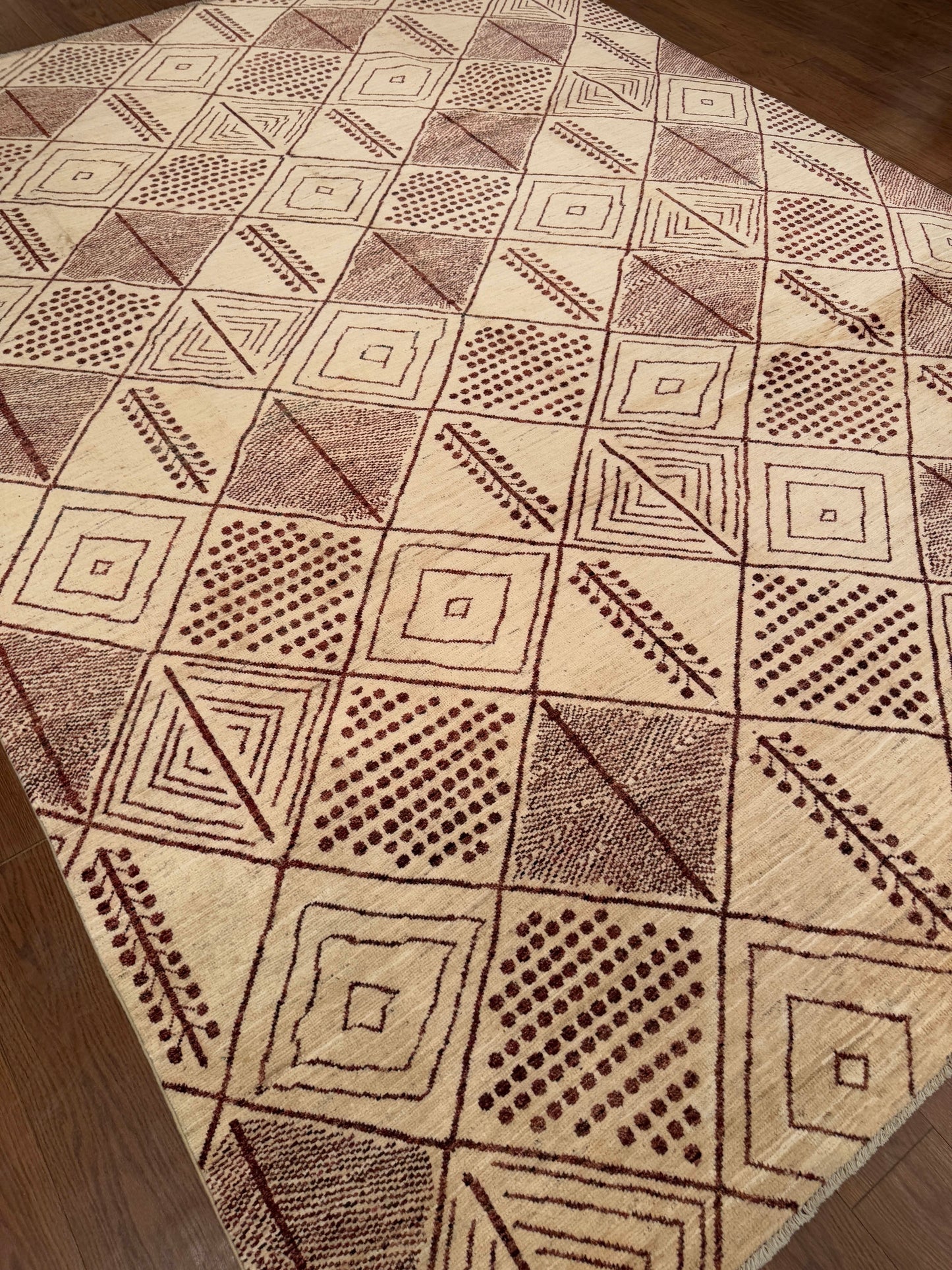 Moroccan NJ1840 - 8.6 x 11.6