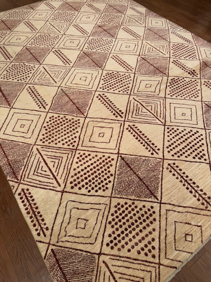 Moroccan NJ1840 - 8.6 x 11.6