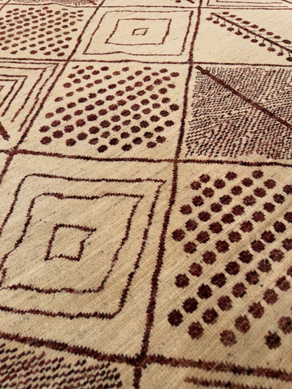 Moroccan NJ1840 - 8.6 x 11.6