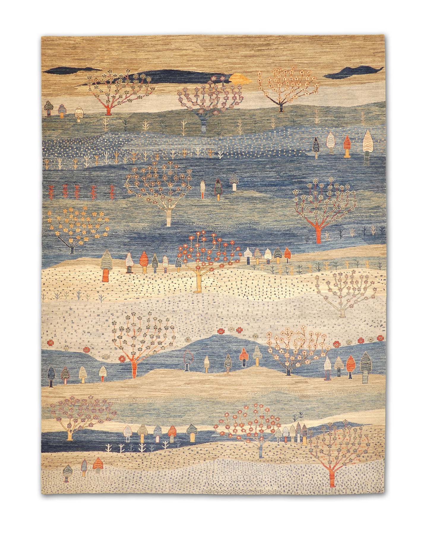 Gabbeh NJ1857 - 9.4 x 11.11