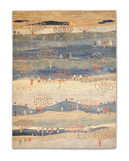 Gabbeh NJ1857 - 9.4 x 11.11