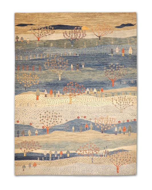 Gabbeh NJ1857 - 9.4 x 11.11