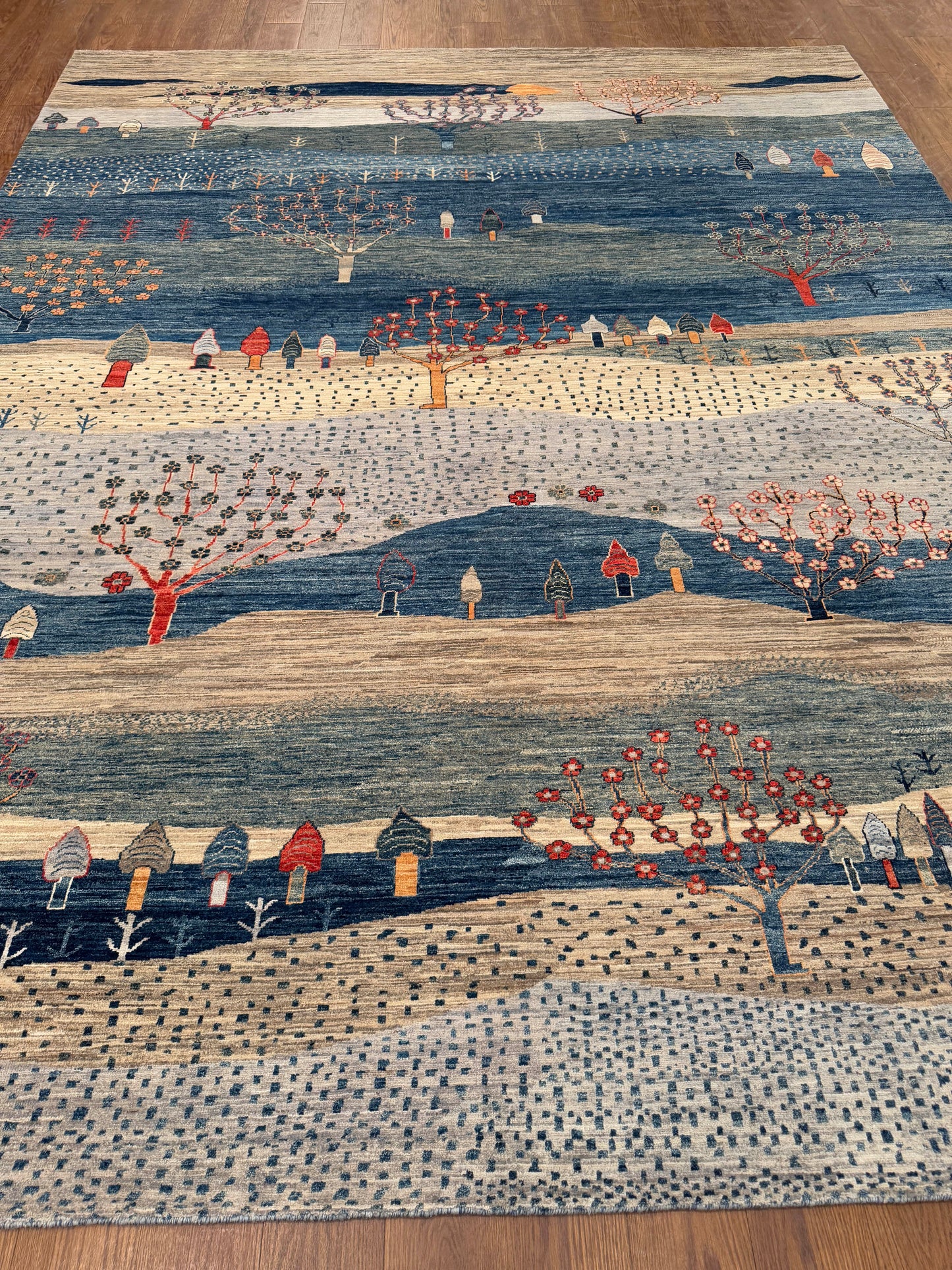 Gabbeh NJ1857 - 9.4 x 11.11