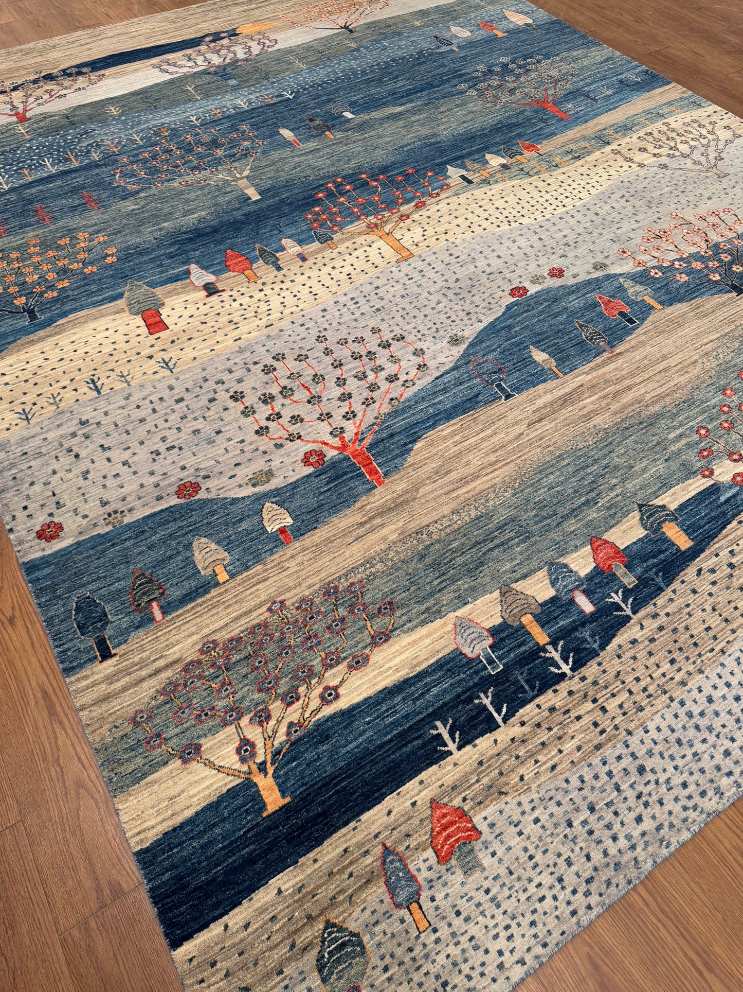 Gabbeh NJ1857 - 9.4 x 11.11