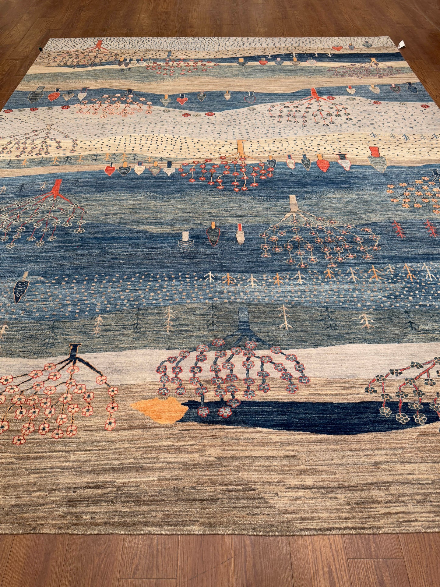 Gabbeh NJ1857 - 9.4 x 11.11