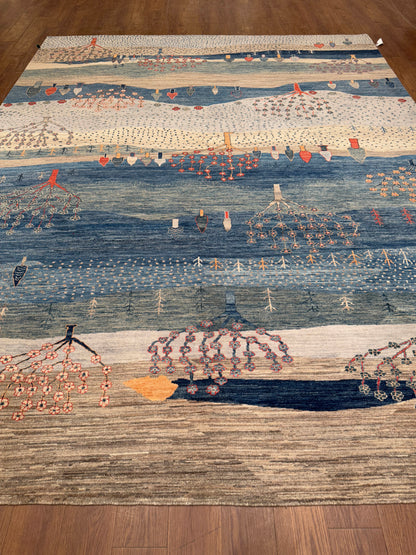 Gabbeh NJ1857 - 9.4 x 11.11