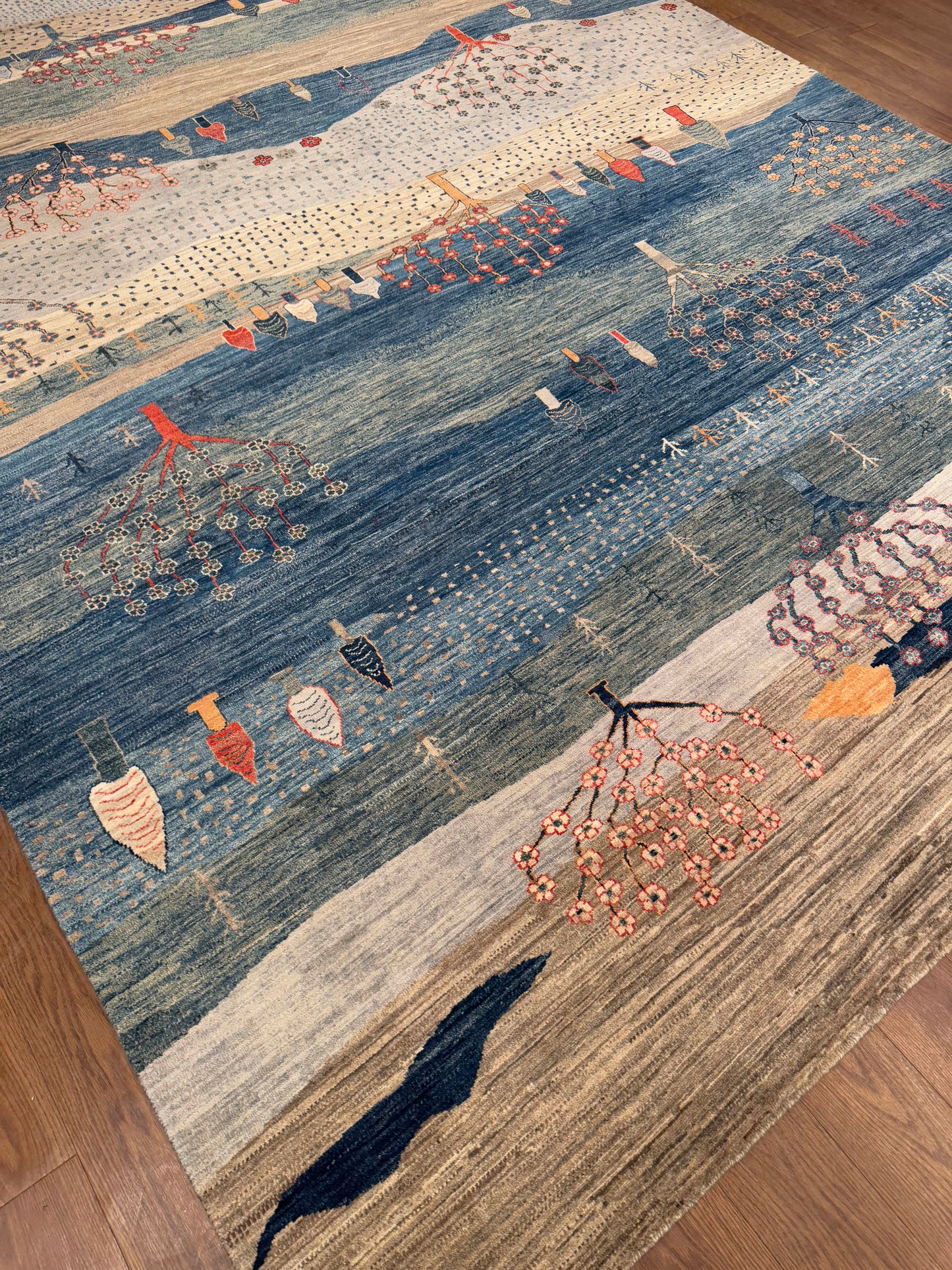 Gabbeh NJ1857 - 9.4 x 11.11