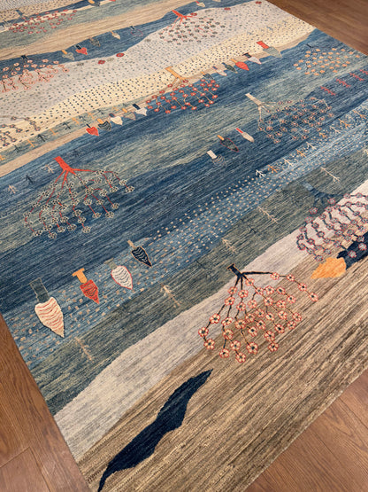 Gabbeh NJ1857 - 9.4 x 11.11