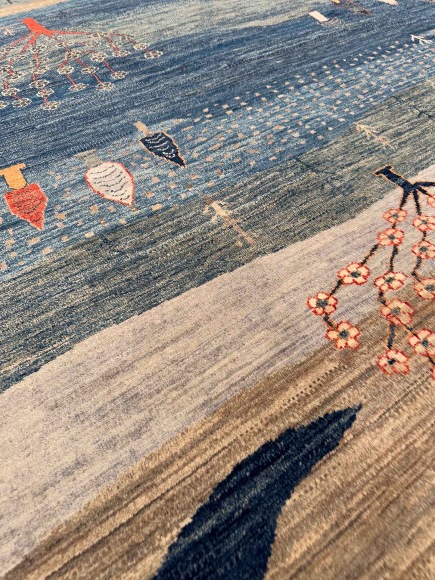 Gabbeh NJ1857 - 9.4 x 11.11