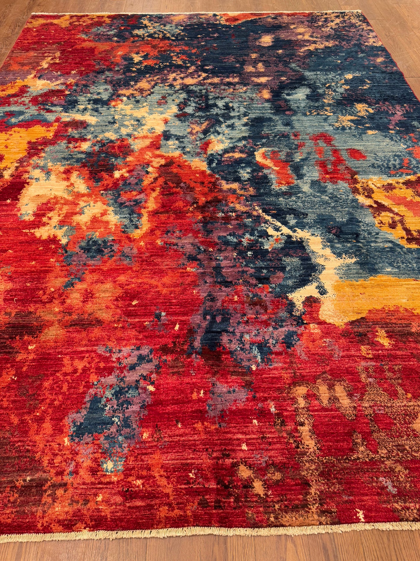 Abstract NJ1859 - 9 x 11.11