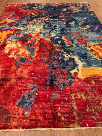 Abstract NJ1859 - 9 x 11.11