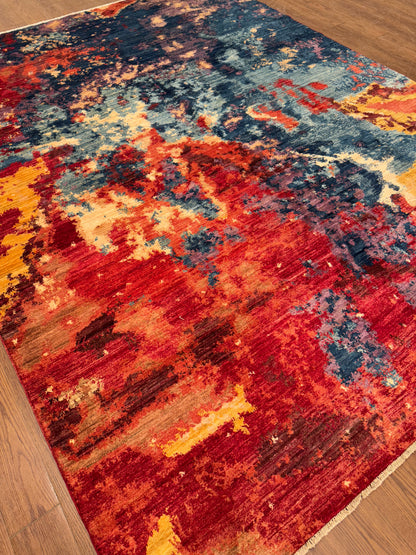 Abstract NJ1859 - 9 x 11.11