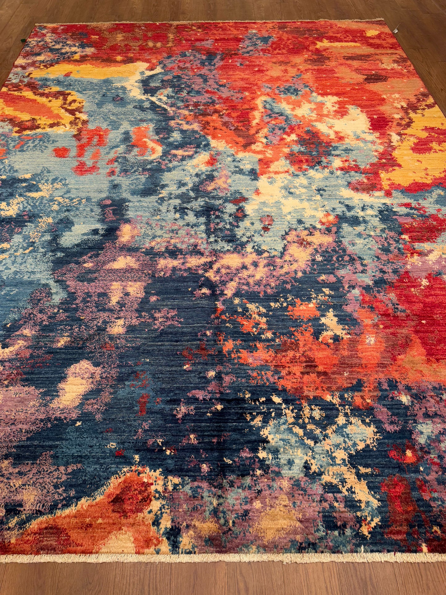 Abstract NJ1859 - 9 x 11.11