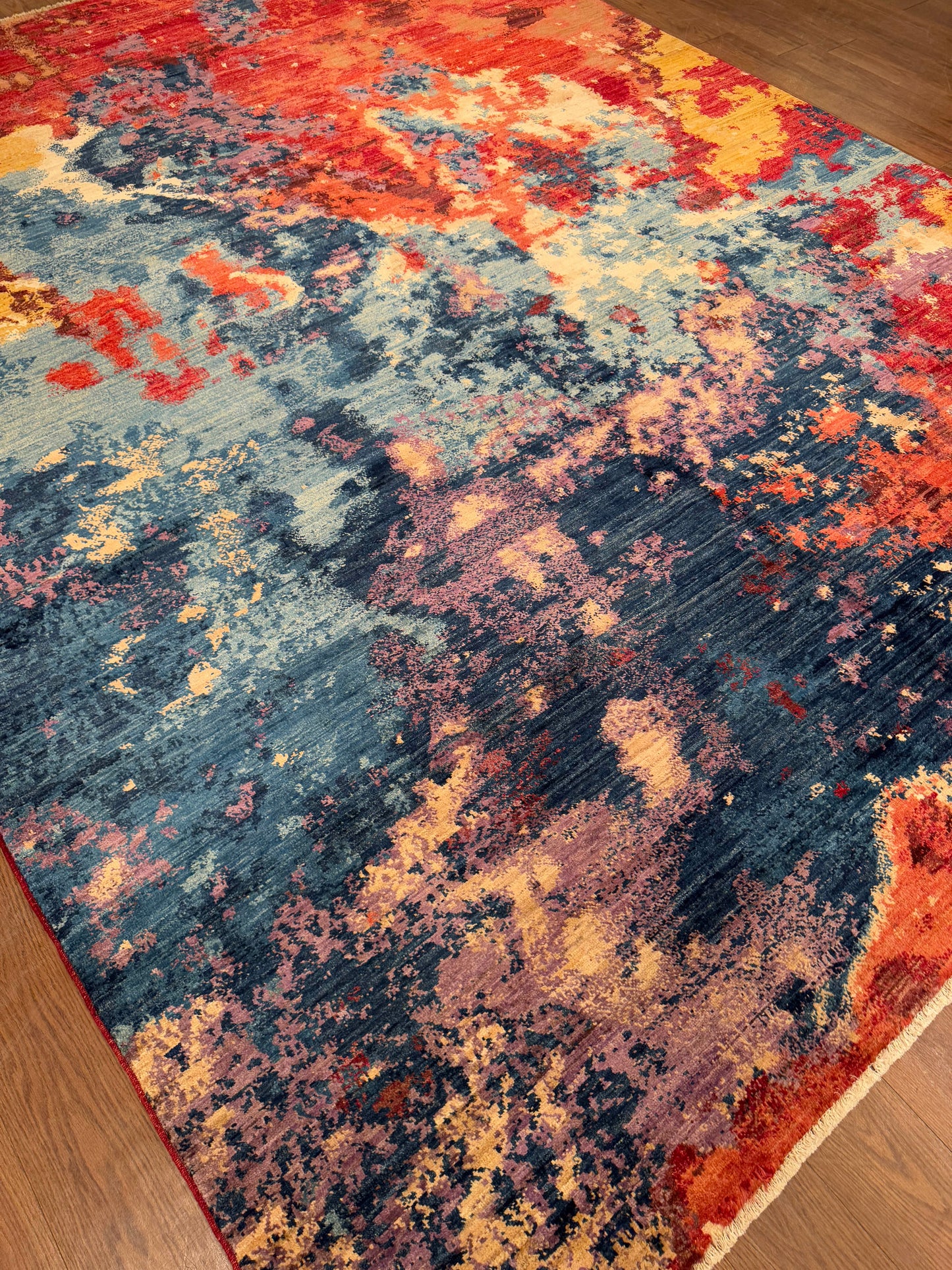 Abstract NJ1859 - 9 x 11.11