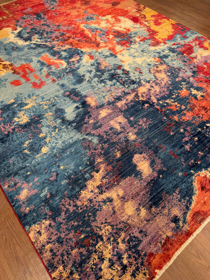 Abstract NJ1859 - 9 x 11.11