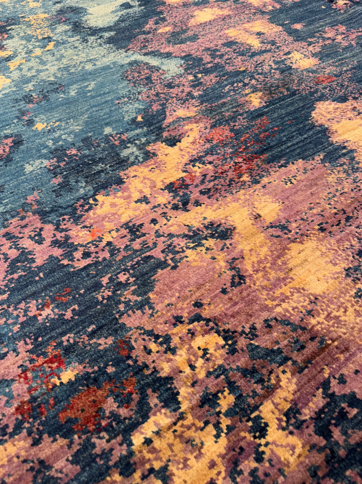 Abstract NJ1859 - 9 x 11.11