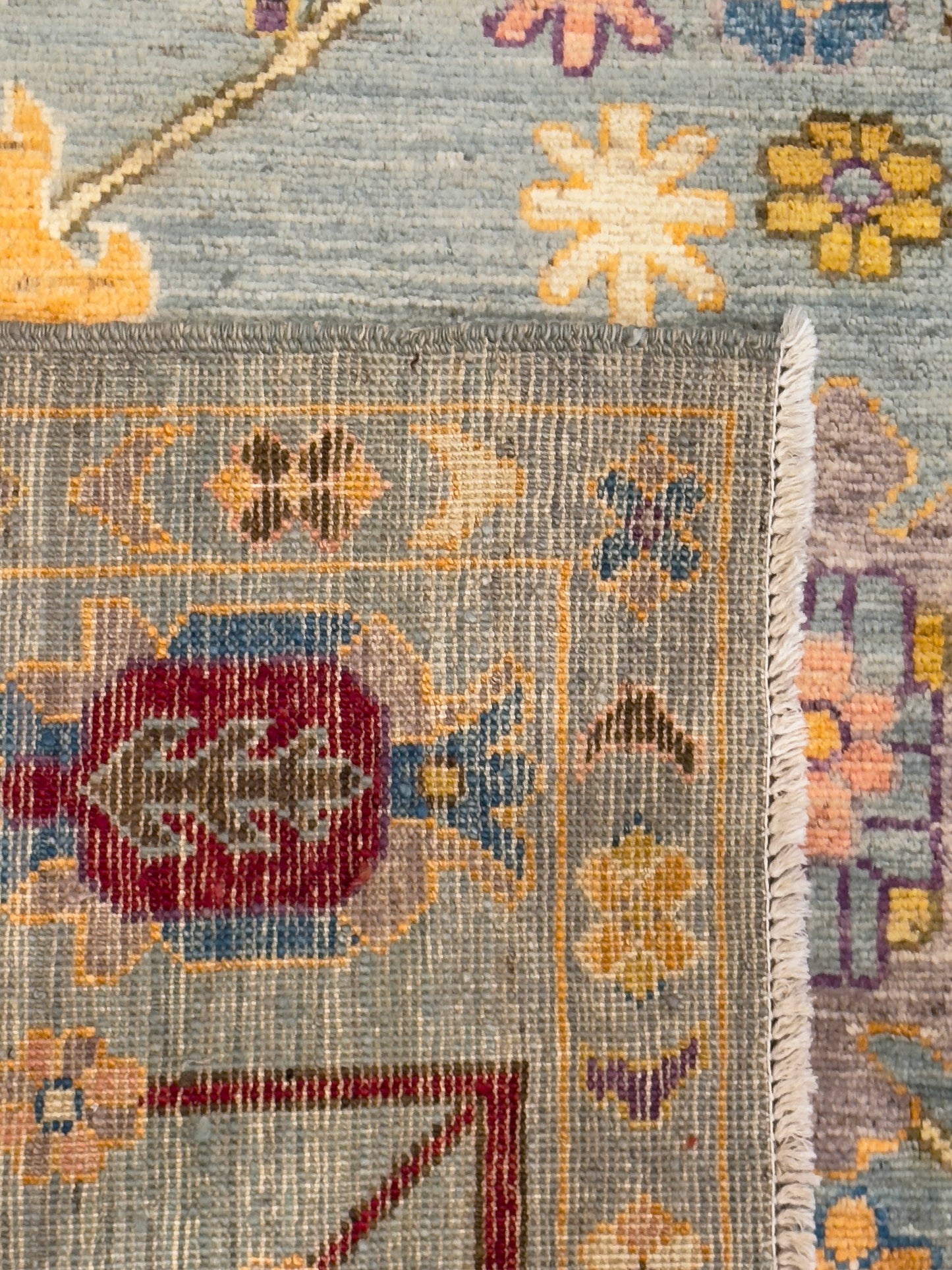Oushak NJ1925 - 7.11 x 9.10