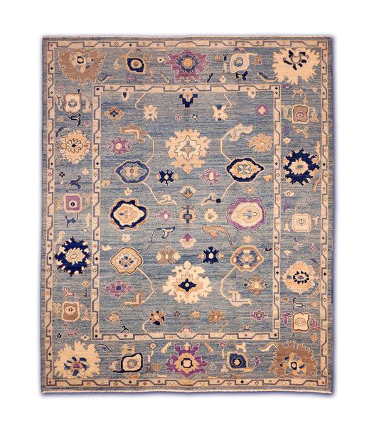 Oushak NJ1935 - 8 x 9.9
