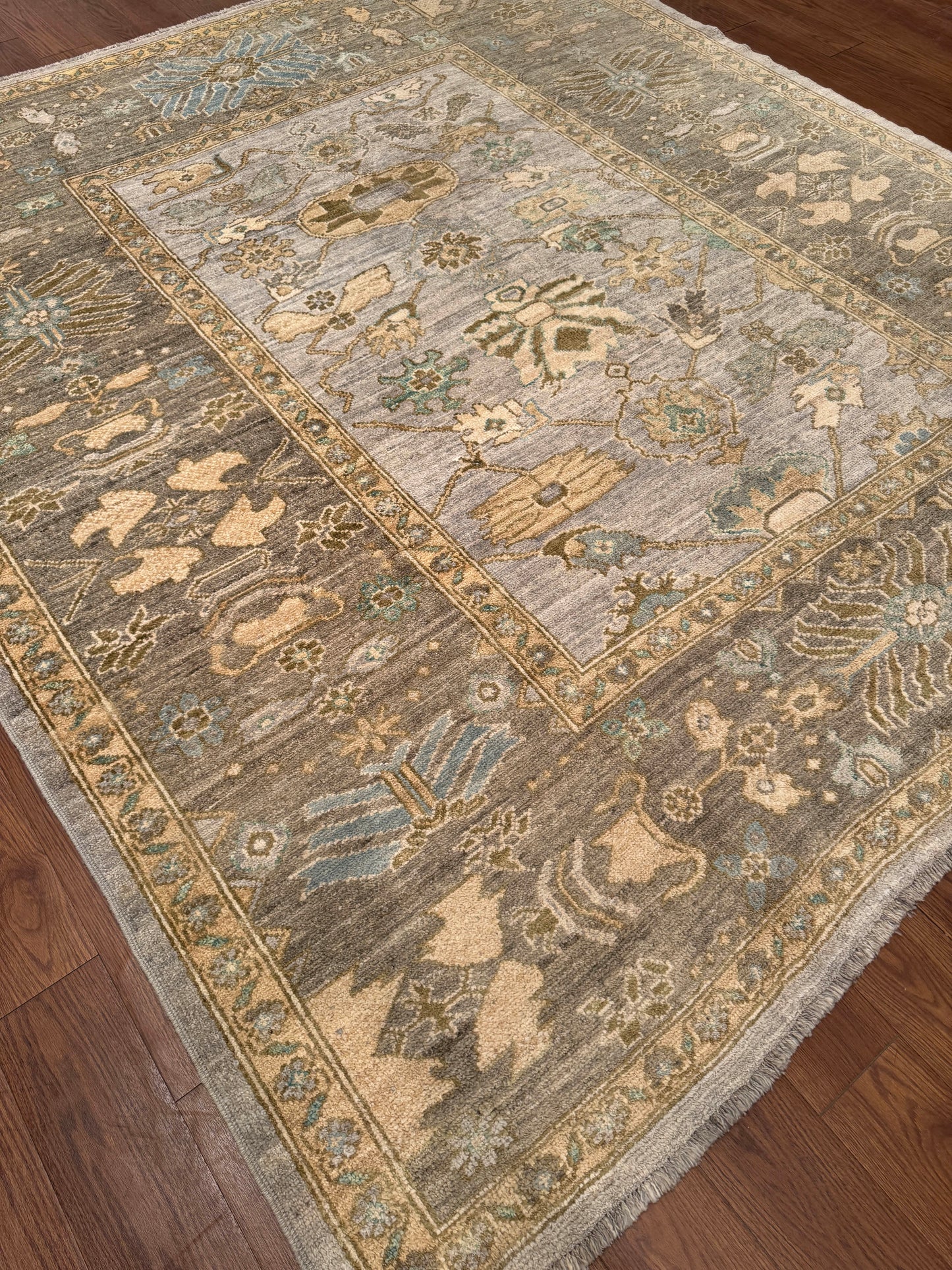 Oushak NJ1952 - 8.5 x 9.7