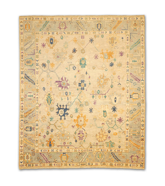 Oushak NJ1959 - 8 x 9.7