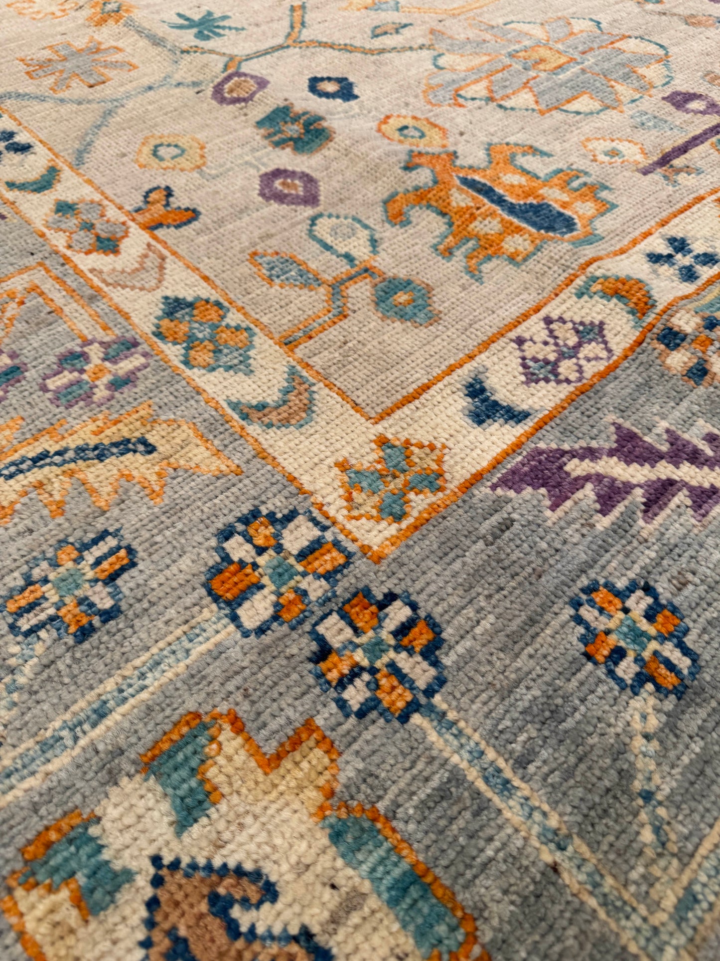 Oushak NJ1959 - 8 x 9.7