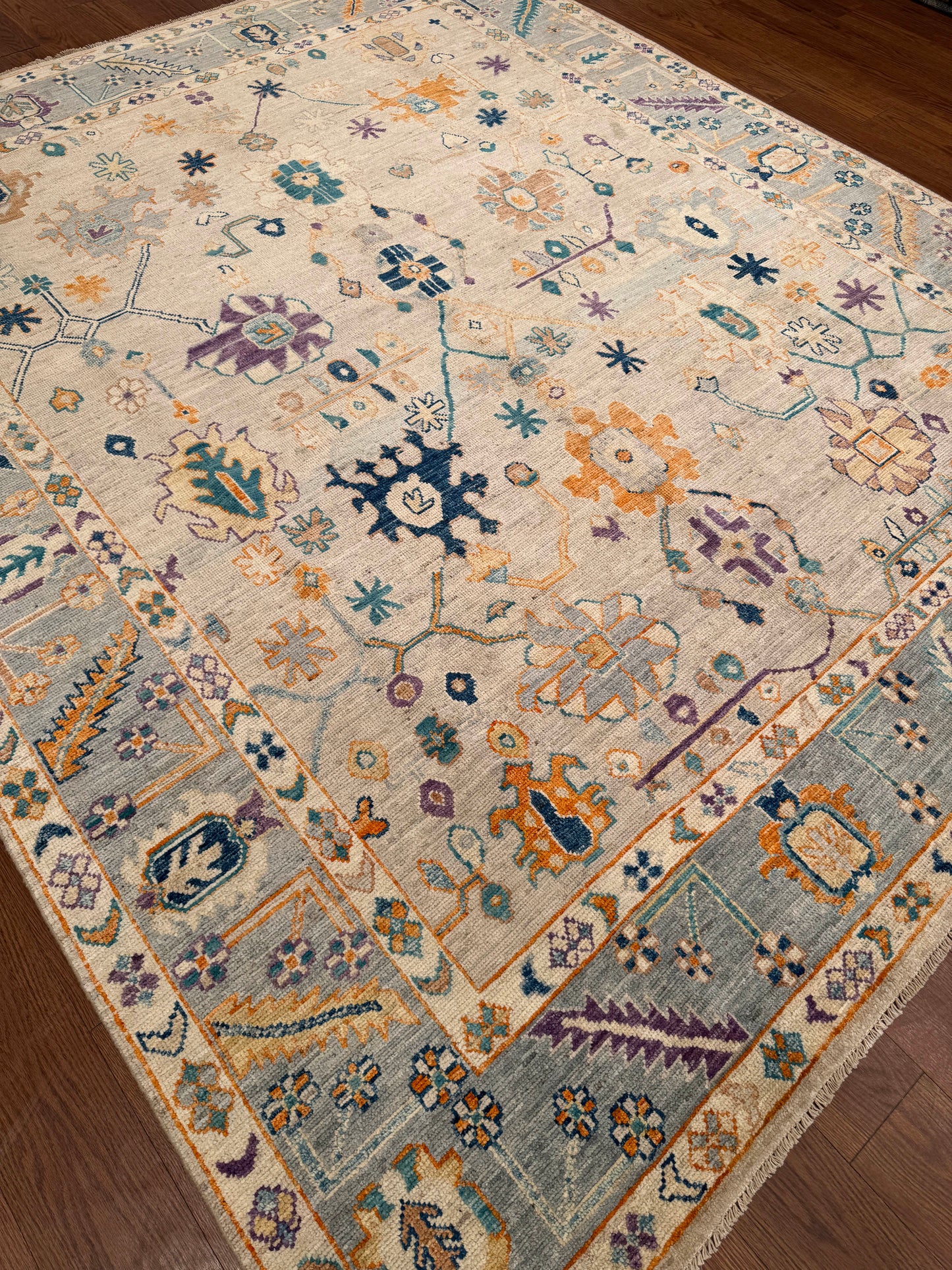 Oushak NJ1959 - 8 x 9.7