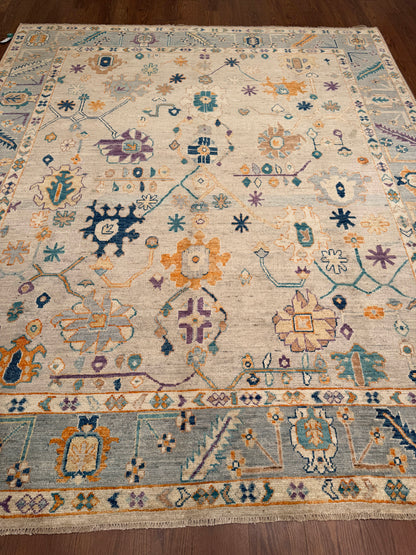 Oushak NJ1959 - 8 x 9.7