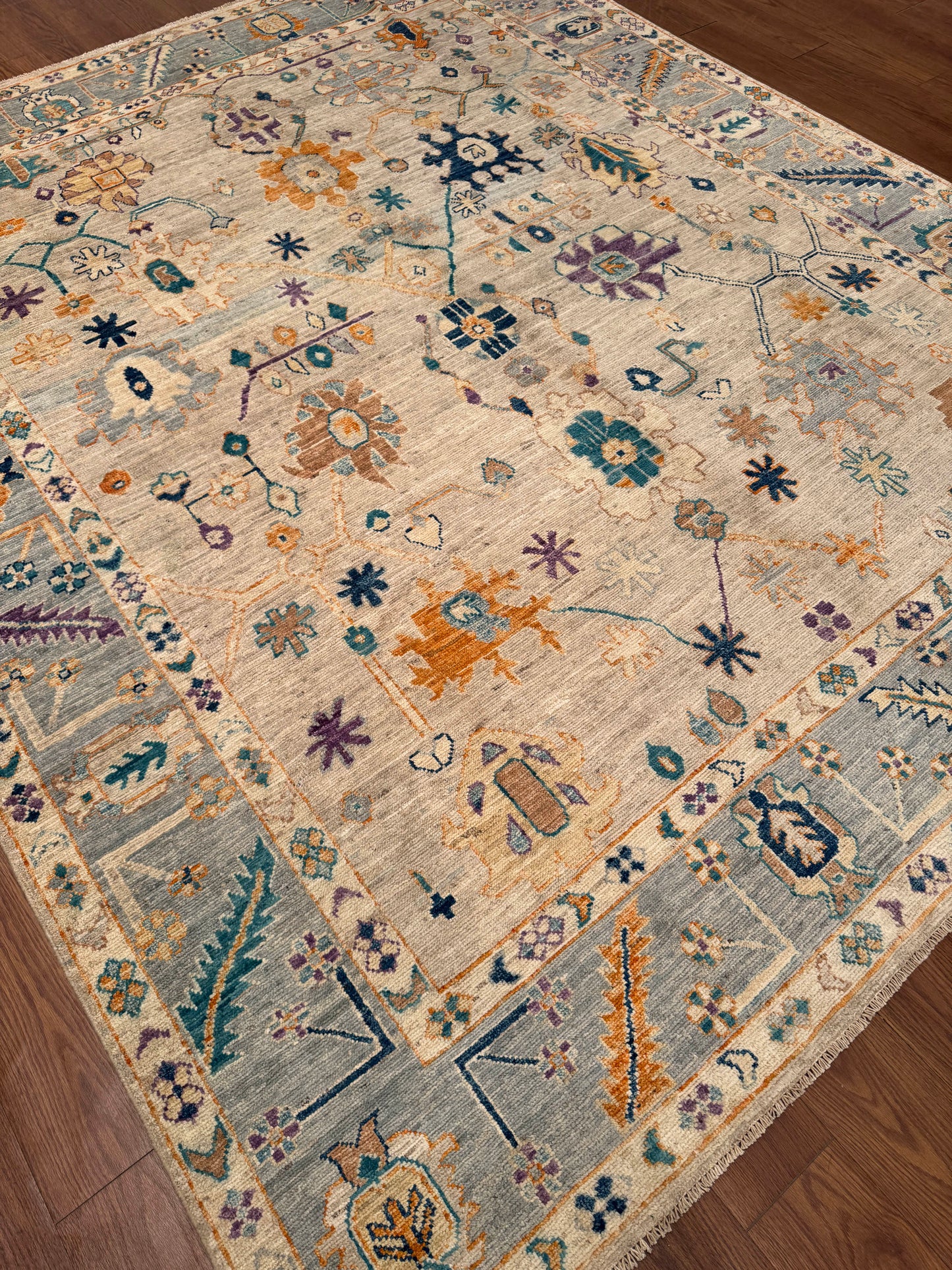 Oushak NJ1959 - 8 x 9.7