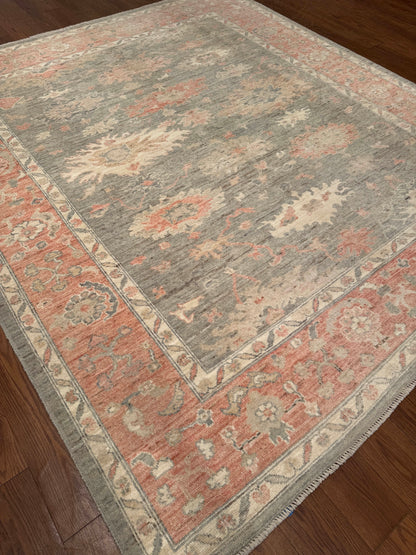 Oushak NJ1961 - 8.3 x 9.6