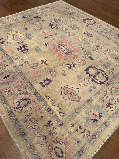 Oushak NJ1962 - 8.5 x 9.7