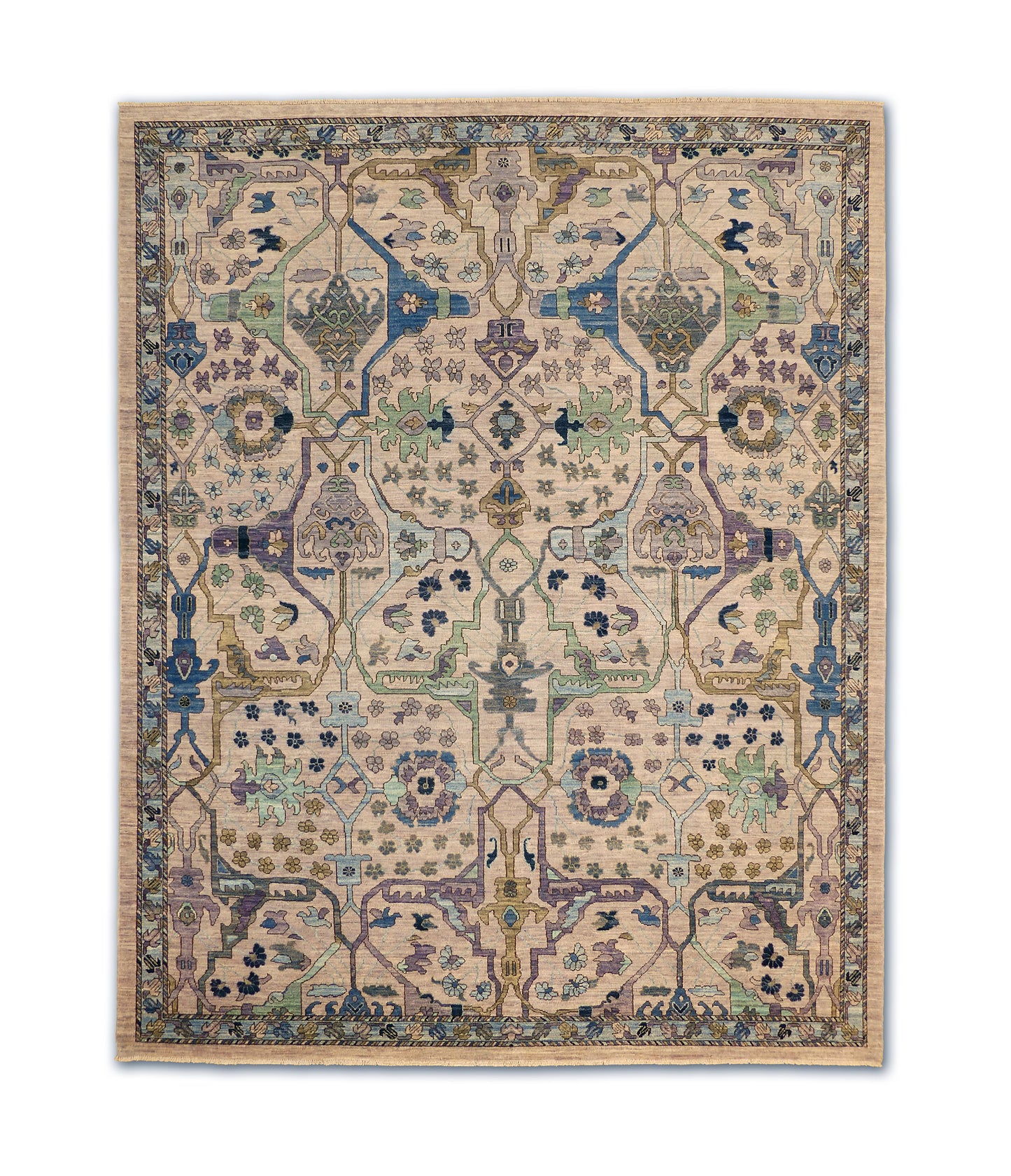 Floral NJ1970 - 8.2 x 10.1