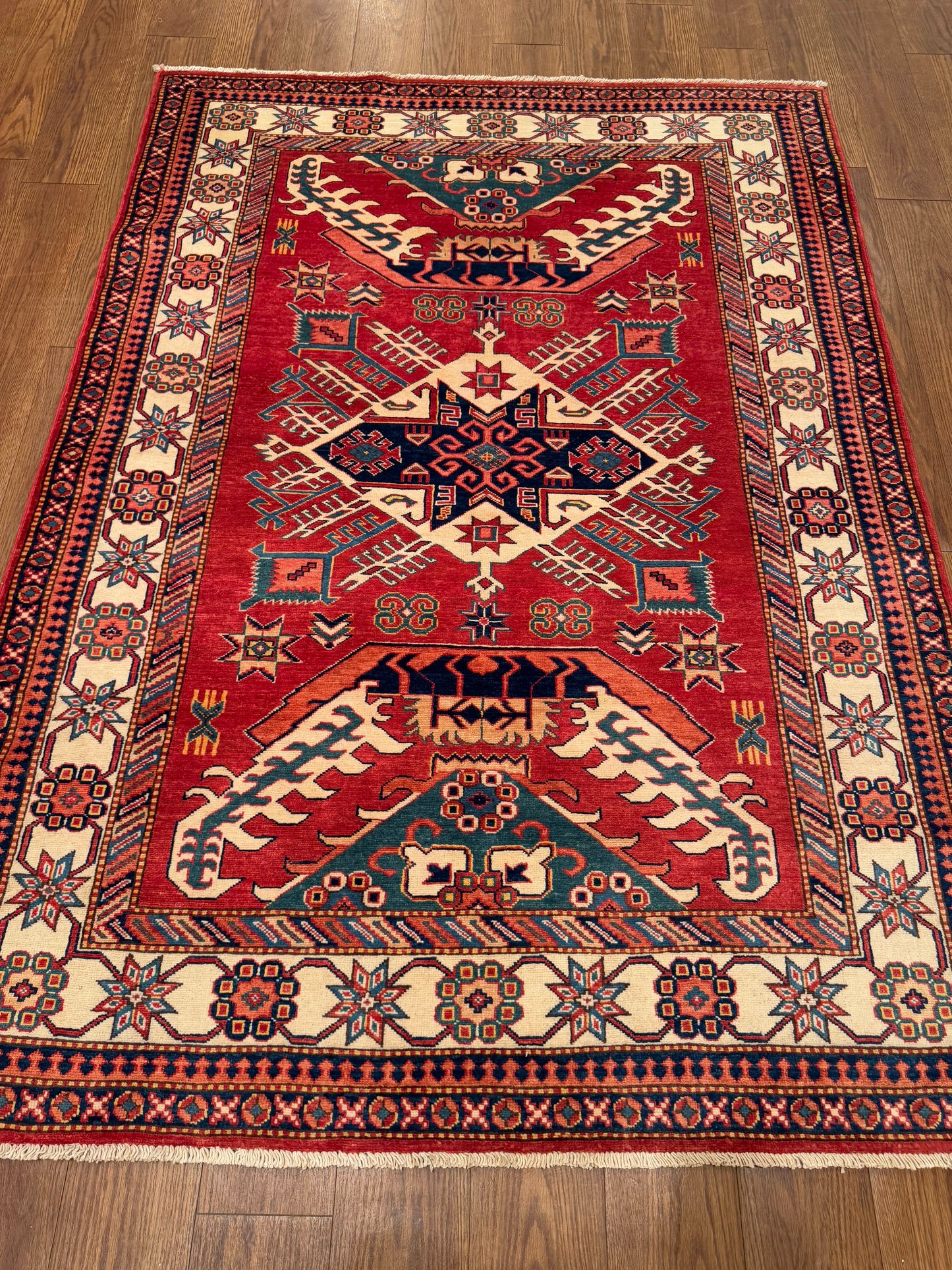Kazak NJ2021 - 4.9 x 6.6