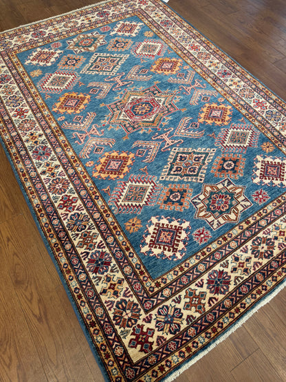 Kazak NJ2044 - 5.8 x 8.5