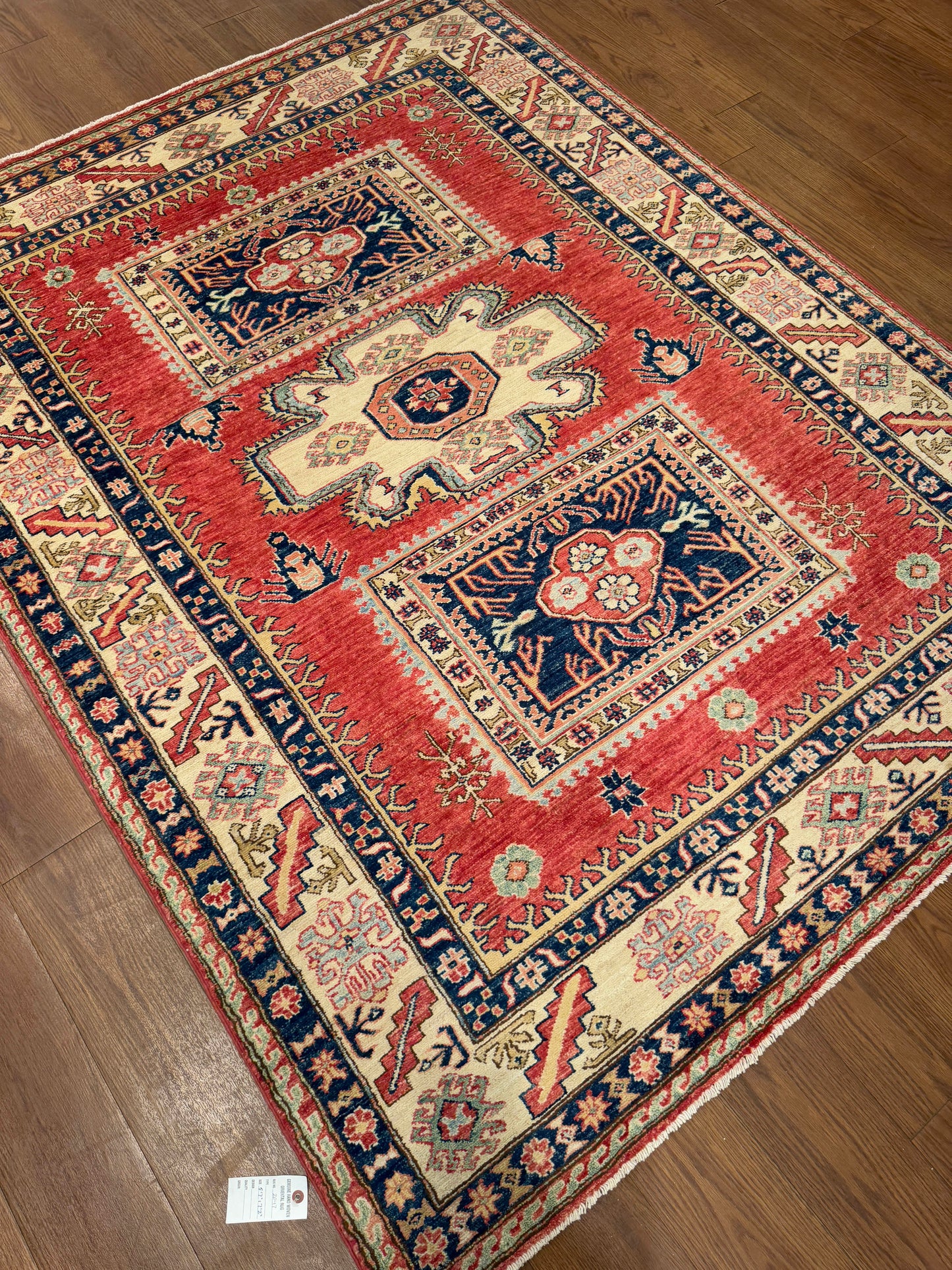 Kazak NJ2047 - 5.7 x 7.2