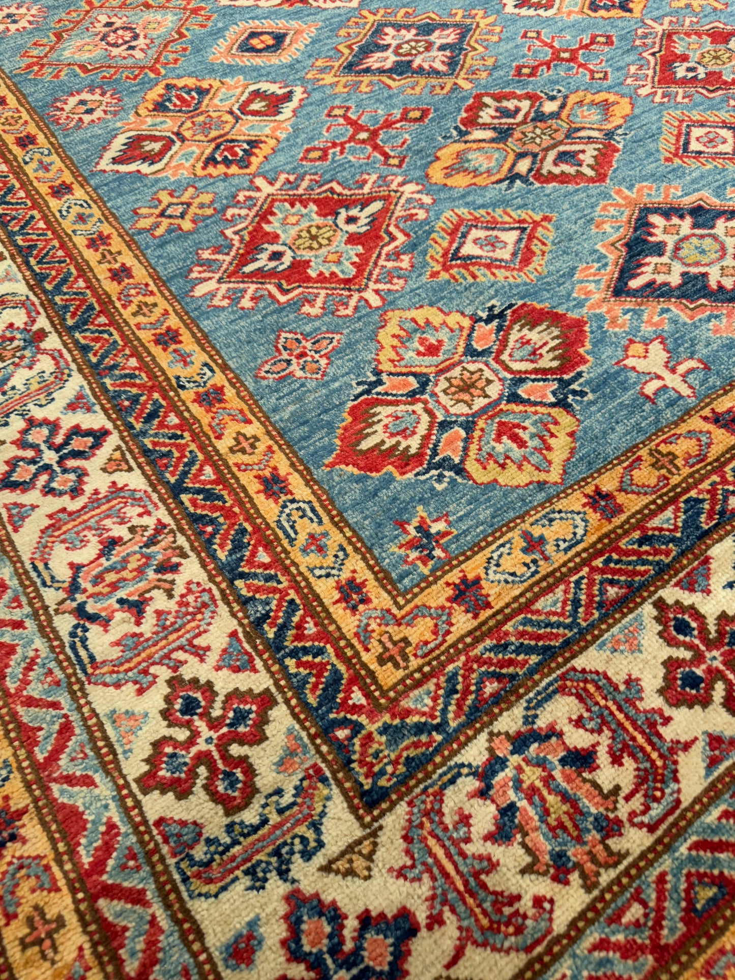 Kazak NJ2053 - 4.10 x 7.2