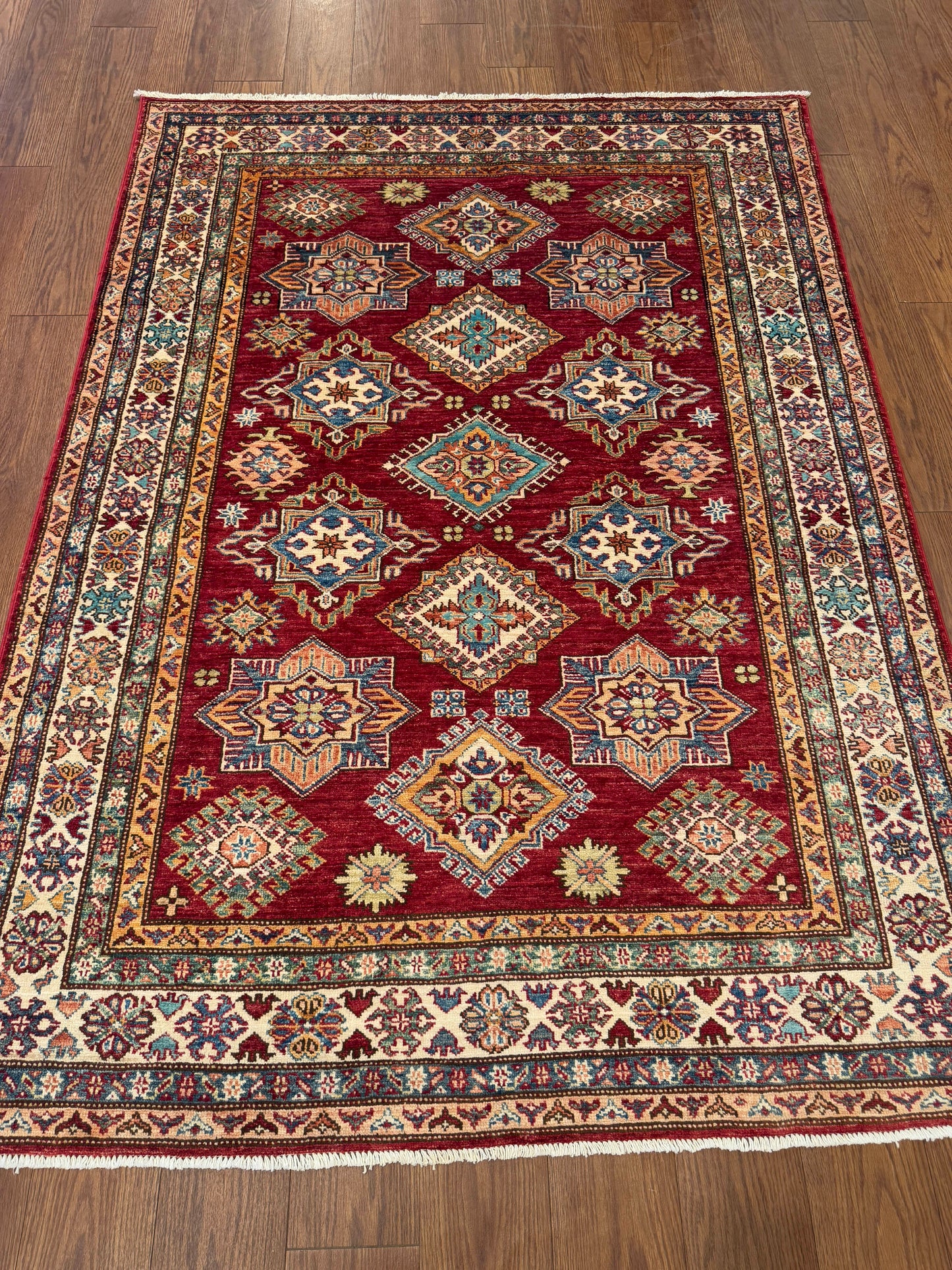 Kazak NJ2091 - 4.9 x 6.7
