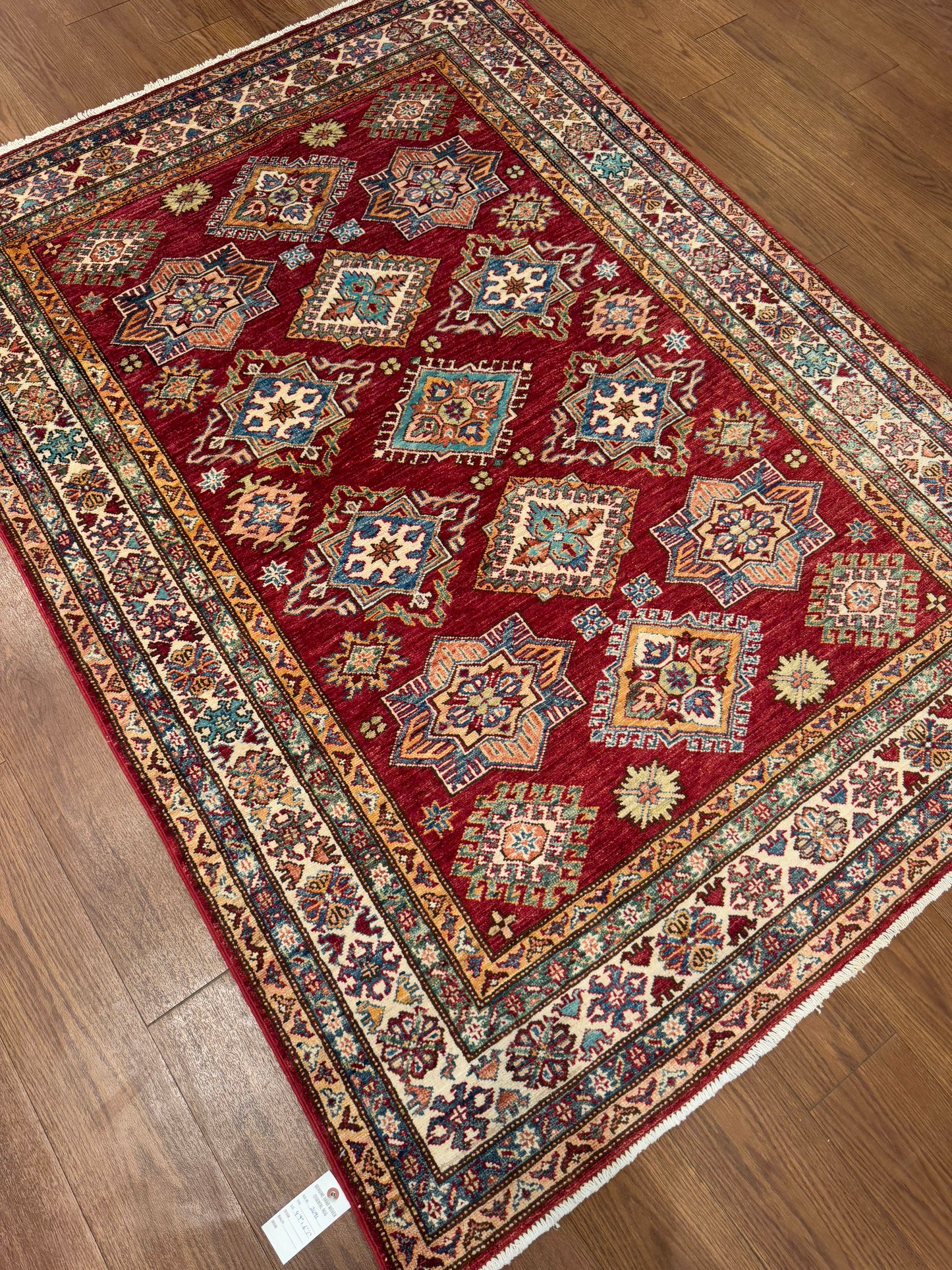 Kazak NJ2091 - 4.9 x 6.7