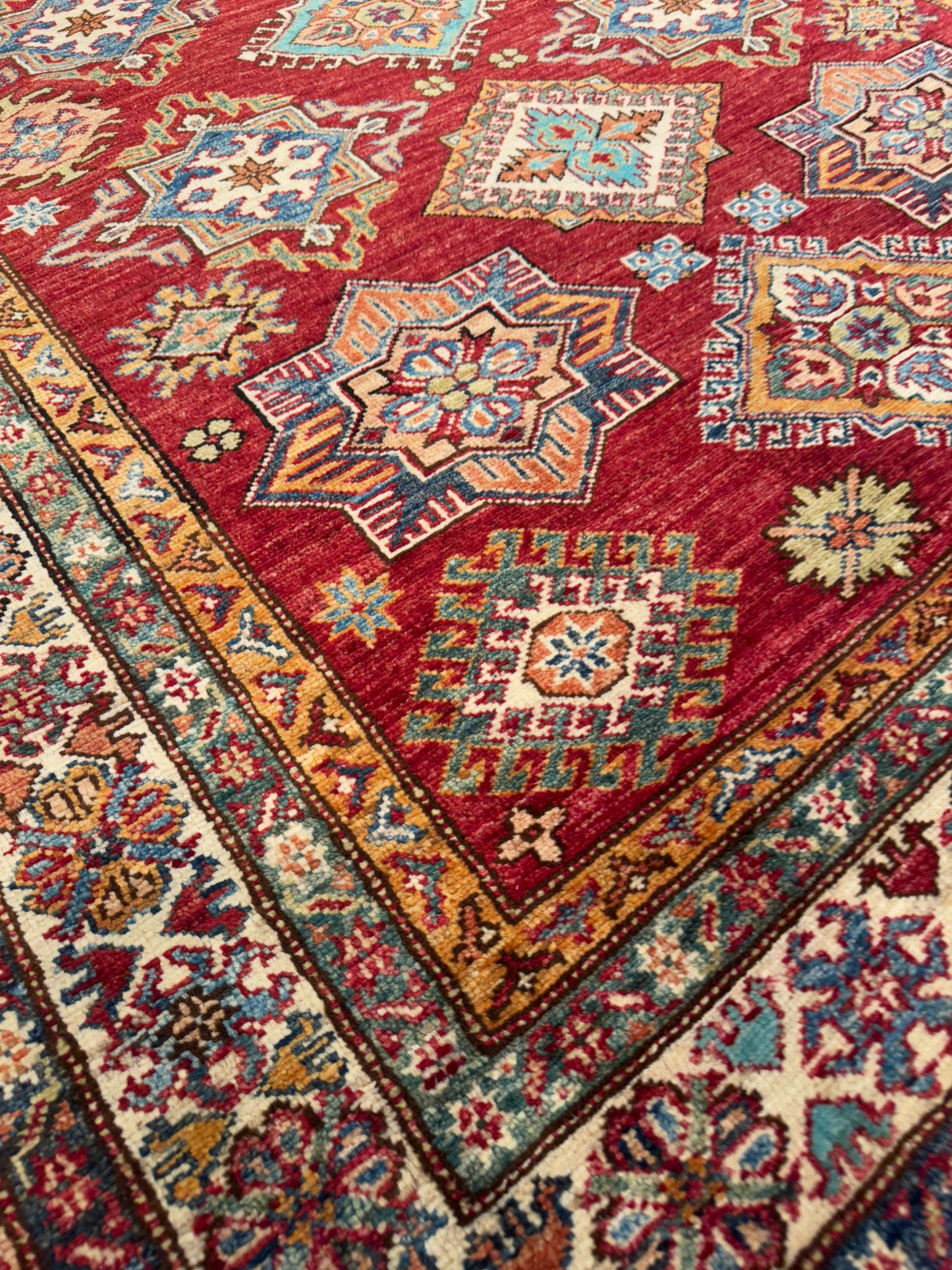 Kazak NJ2091 - 4.9 x 6.7