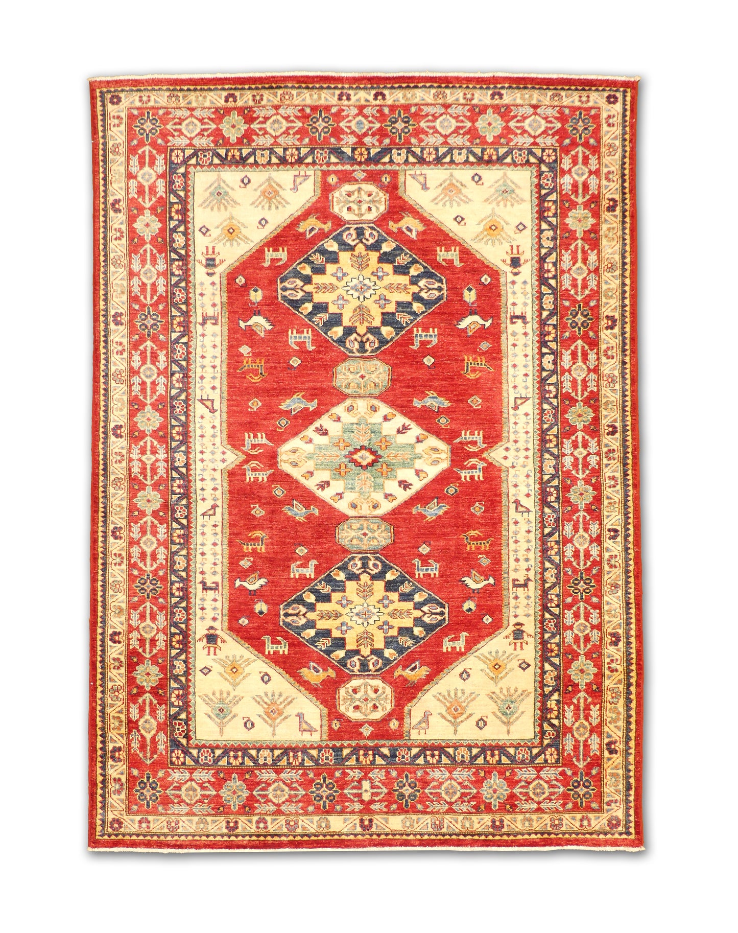 Kazak NJ2092 - 4.11 x 6.11