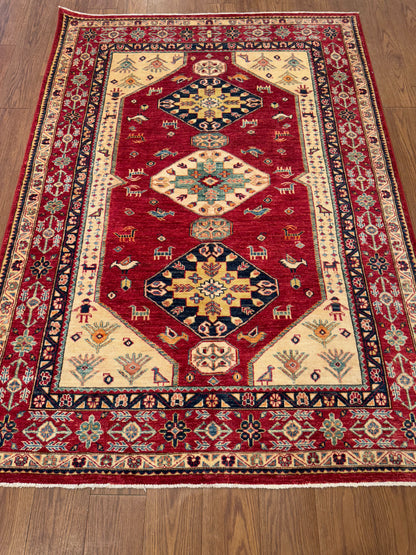 Kazak NJ2092 - 4.11 x 6.11