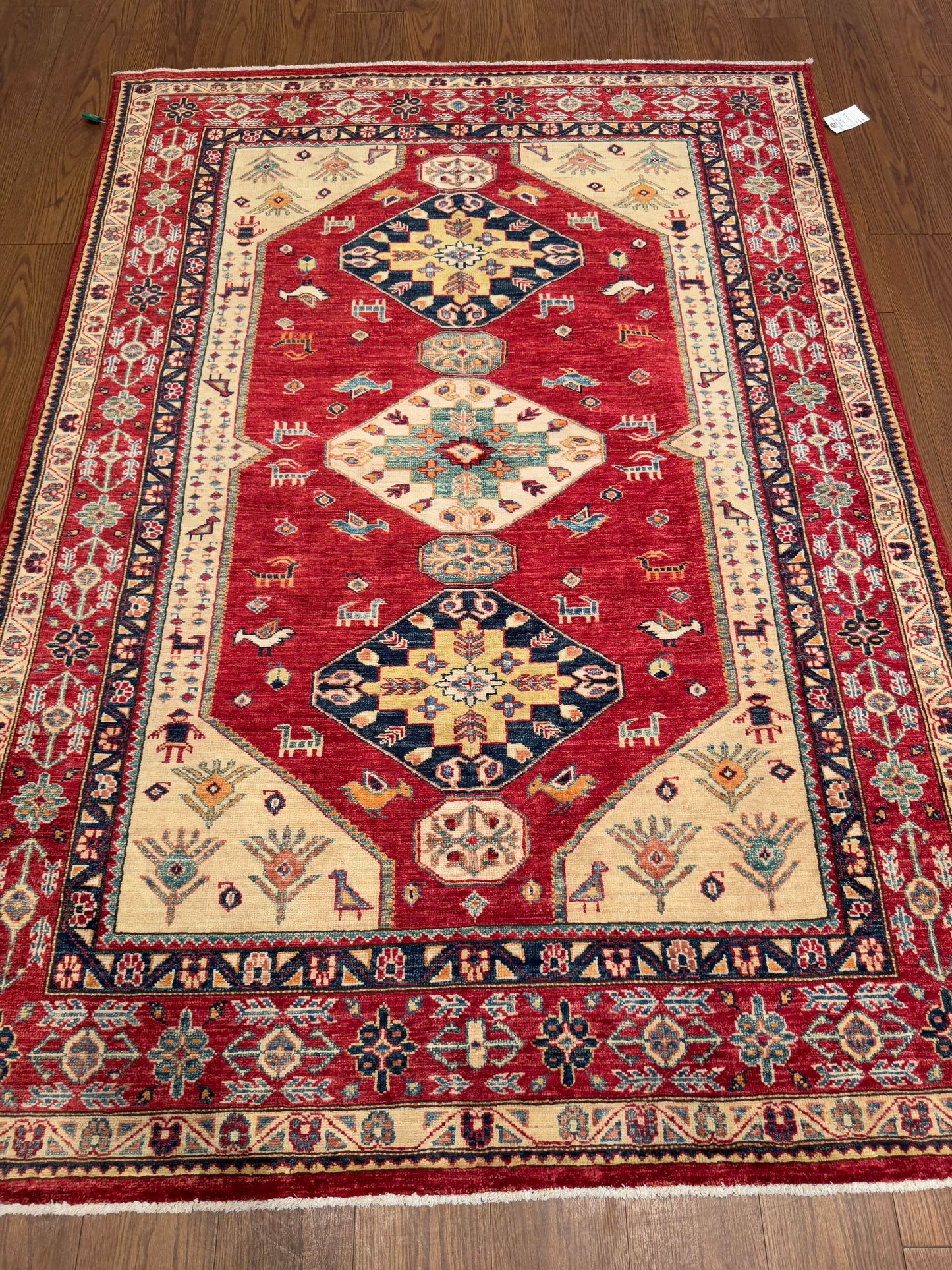 Kazak NJ2092 - 4.11 x 6.11