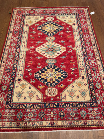 Kazak NJ2092 - 4.11 x 6.11