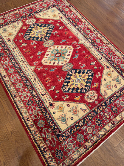 Kazak NJ2092 - 4.11 x 6.11