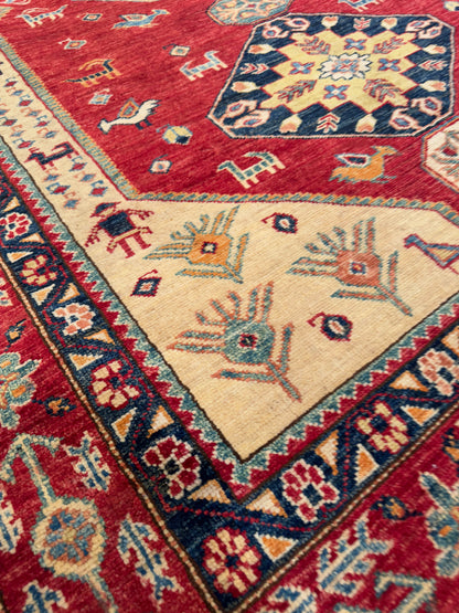 Kazak NJ2092 - 4.11 x 6.11