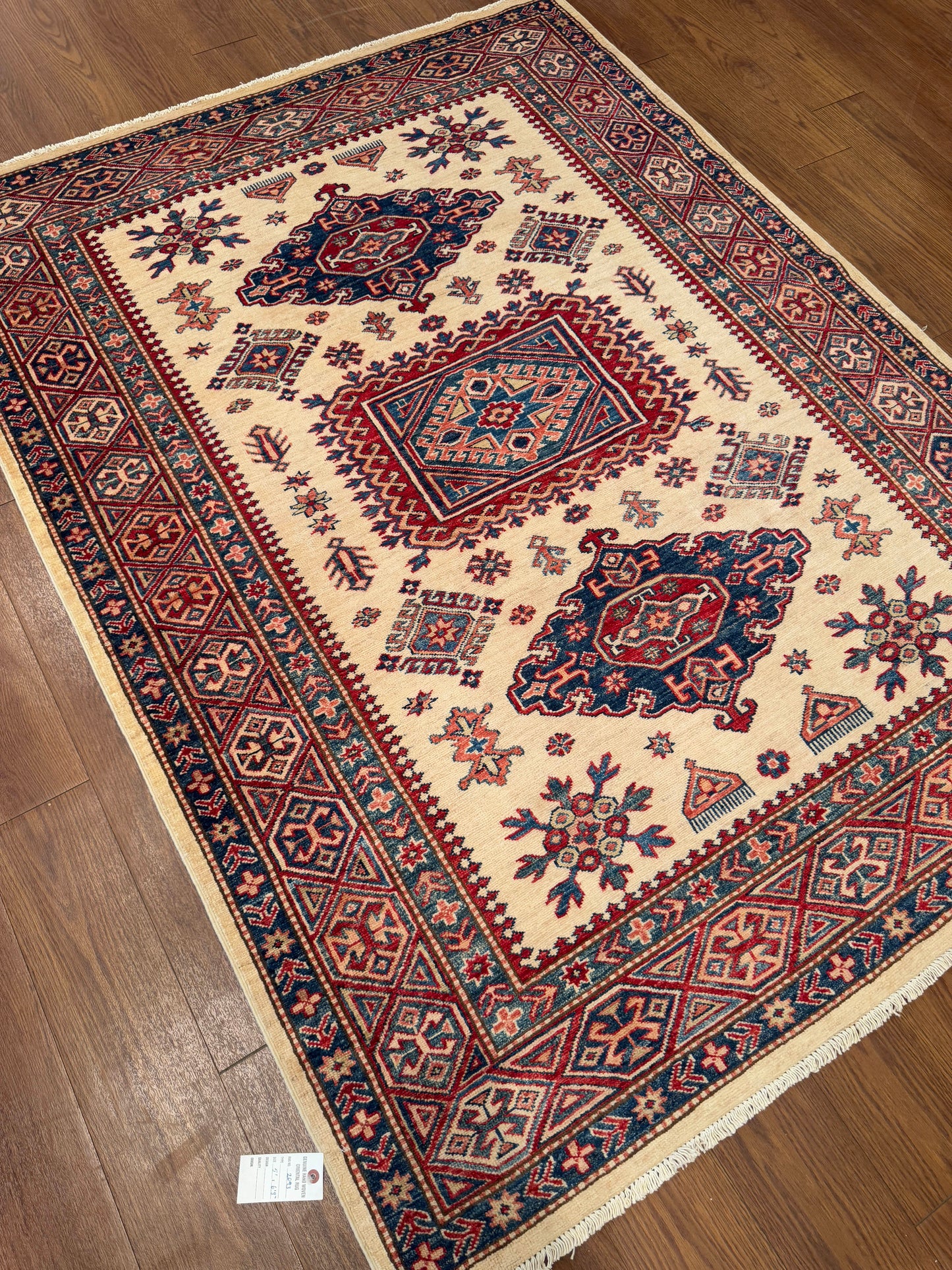 Kazak NJ2093 - 5 x 6.8