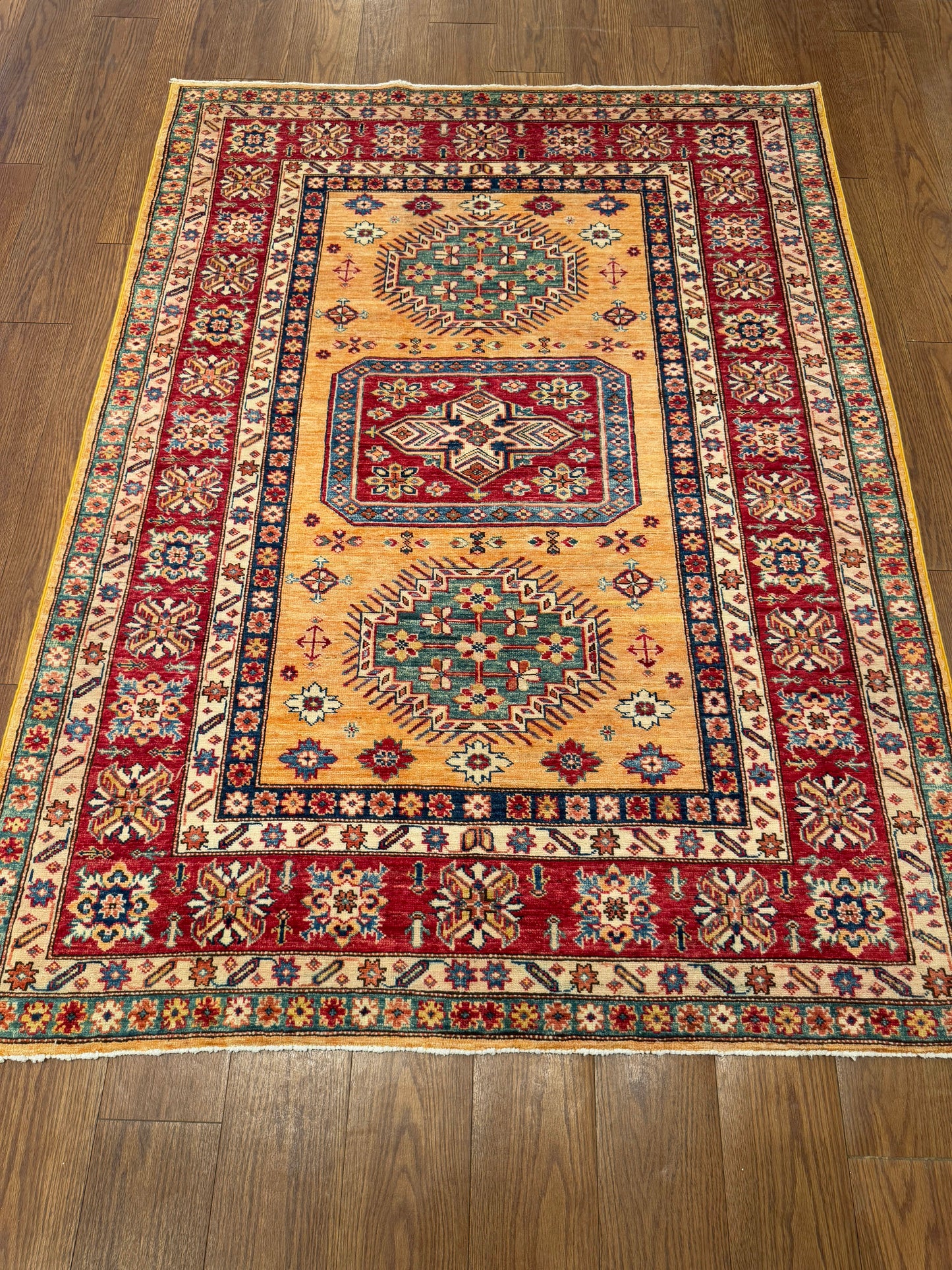 Kazak NJ2096 - 4.7 x 6.2